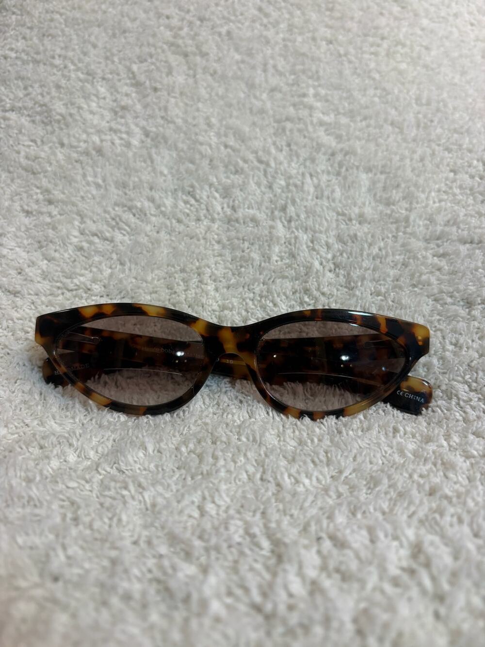Eyebobs Catallac Tortoise Shell Cat Eye Sunglasses Women Chic 120 UV